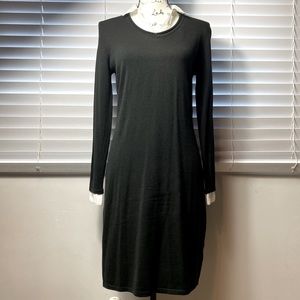 Alyx White Collar & Cuff Sweater Dress